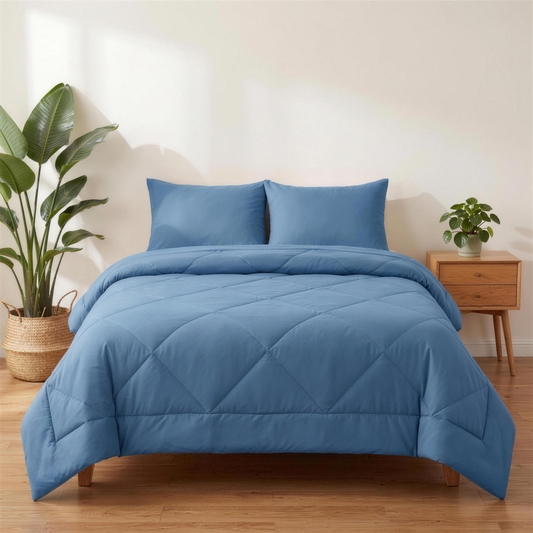 Couette Plumea® 2 en 1 qui élimine le besoin de draps