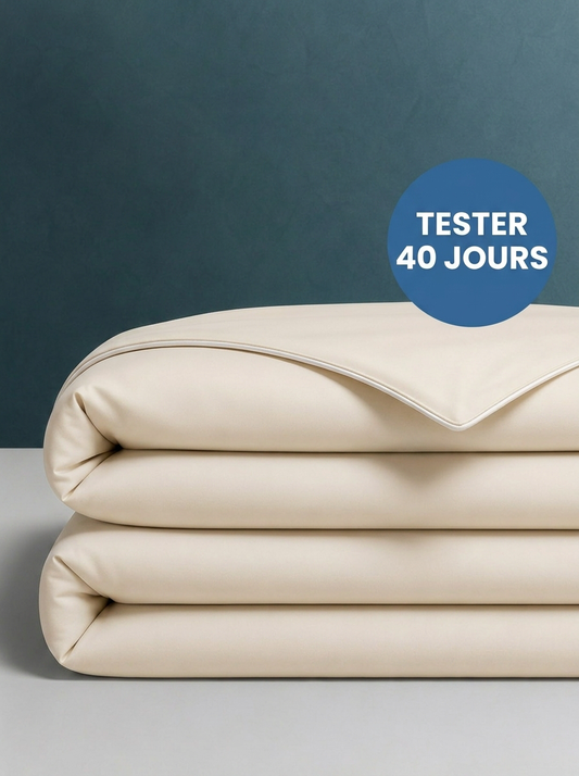 Couette Plumea® rafraîchissante pour les chaudes nuits d’été